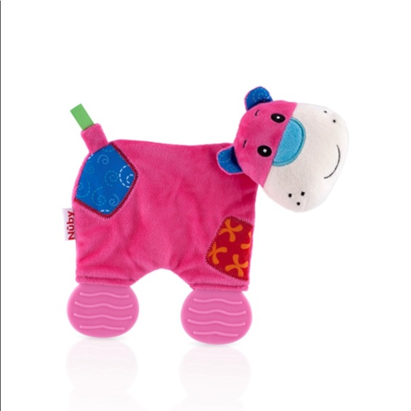New Nuby teether plush pal blanket - Picture 2 of 2